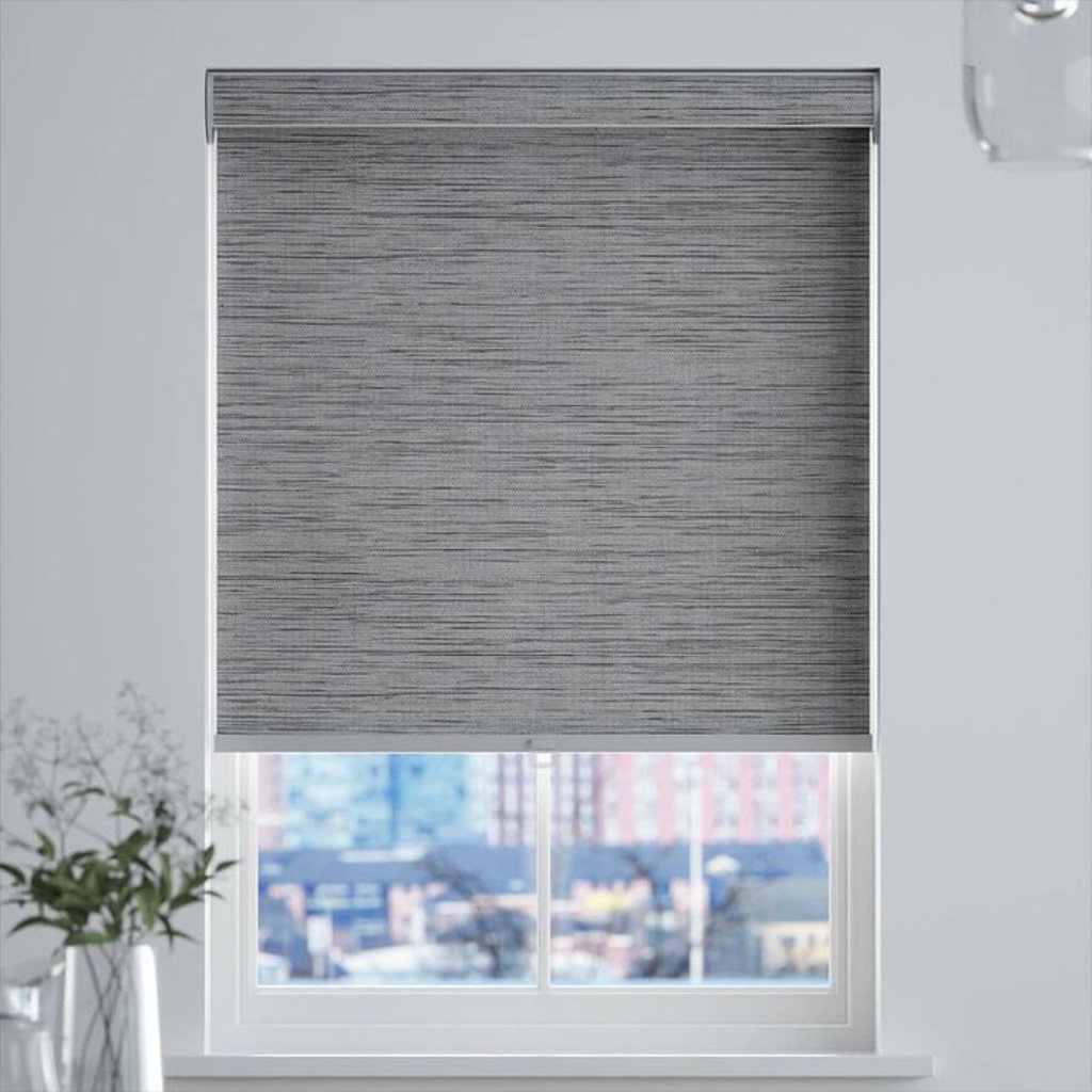Sunscreen Roller Blinds installed in a modern space