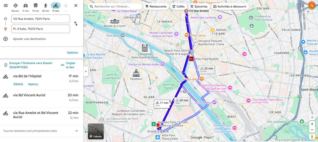 alt="nettoyage canapé Paris 13e"