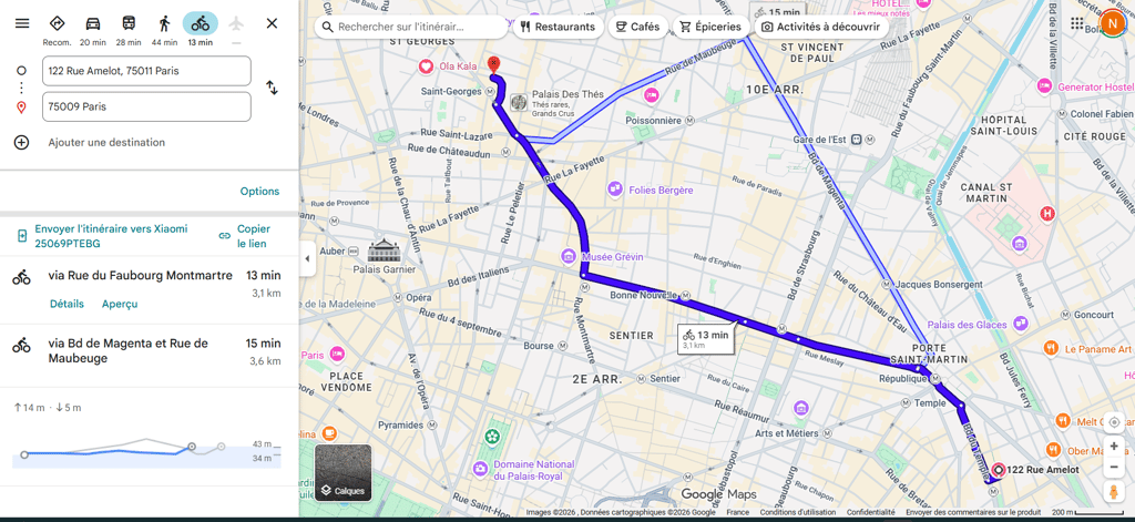 alt"nettoyage canapé Paris 9e"