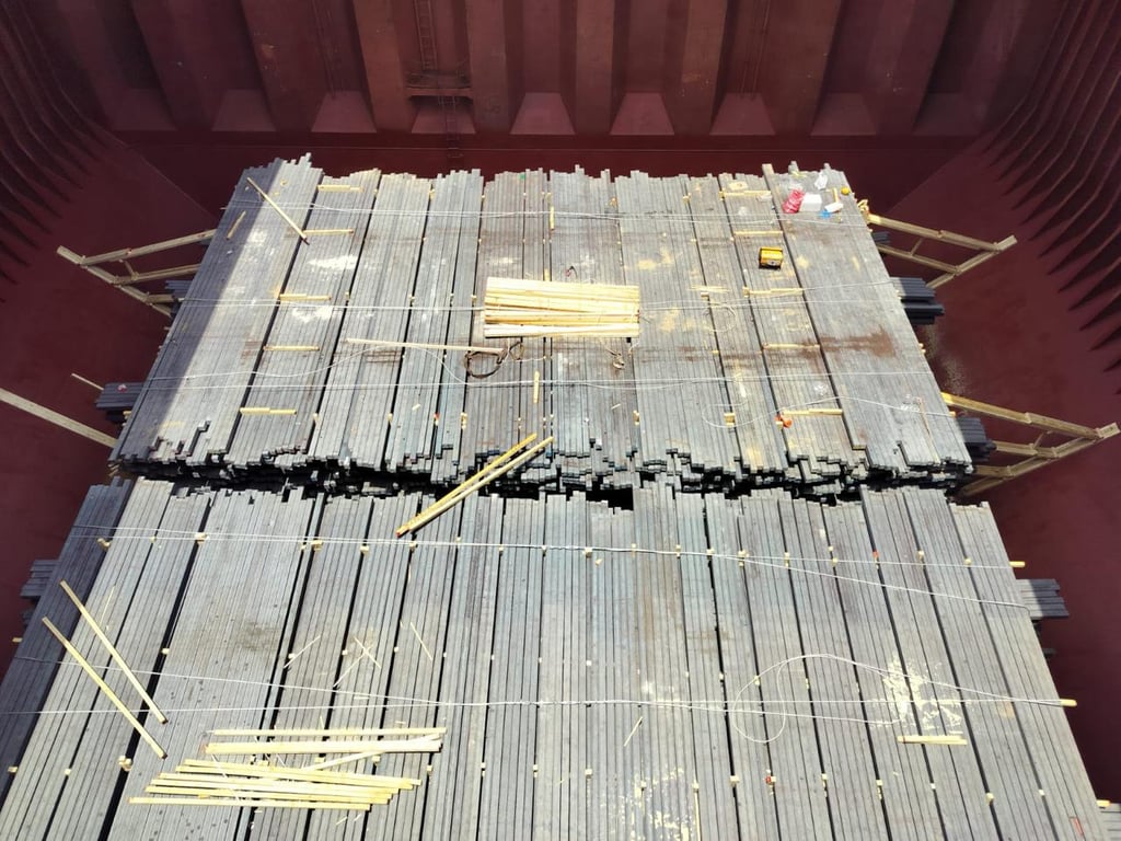 Cargo Shoring Services in Oman