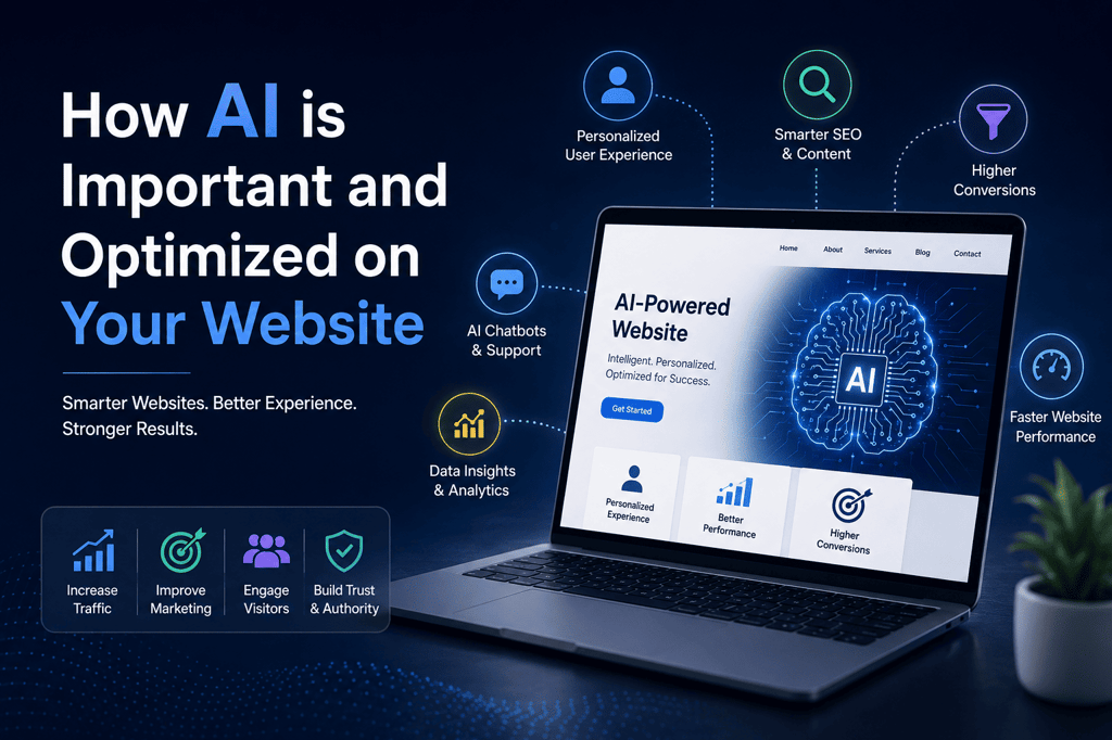 How AI is Important and Optimized on Your Website
