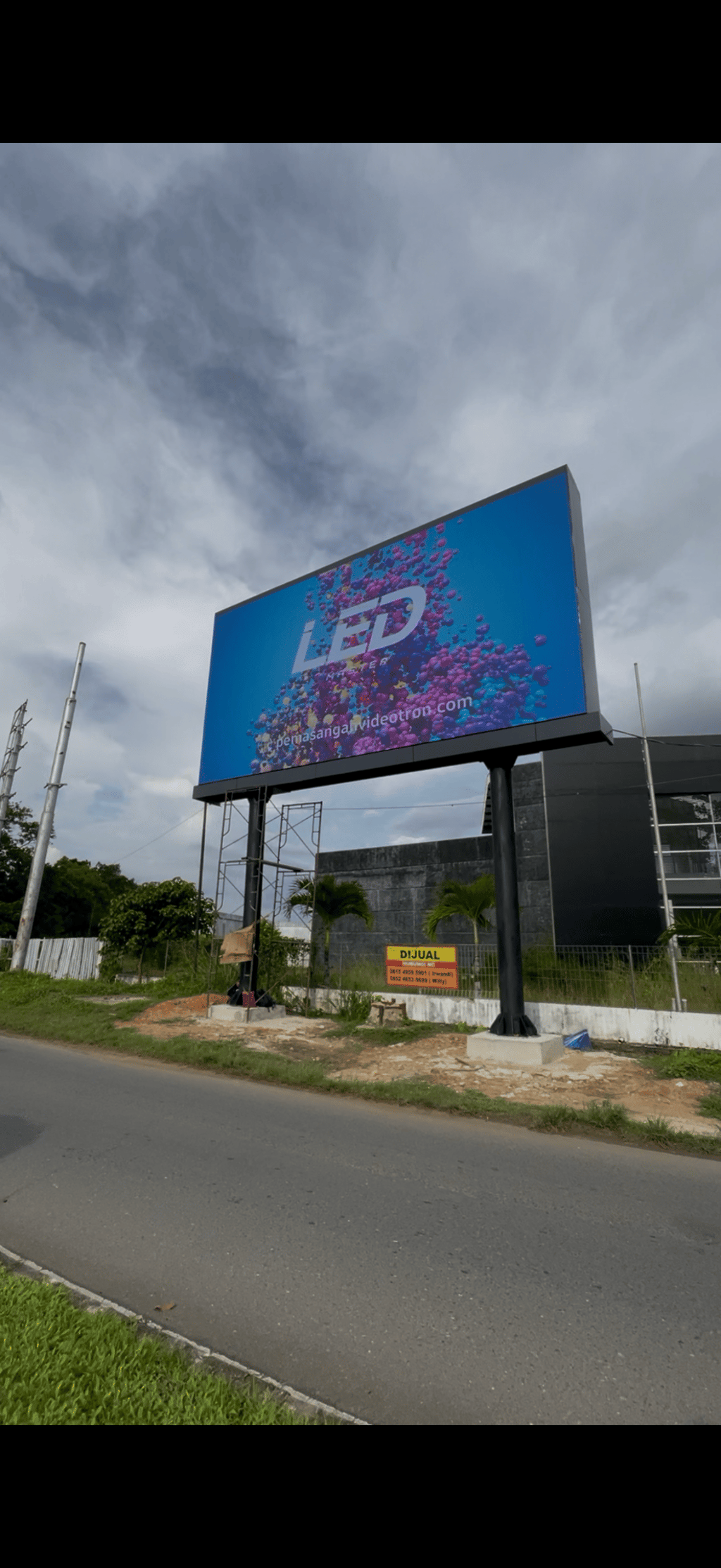 led videotron outdoor