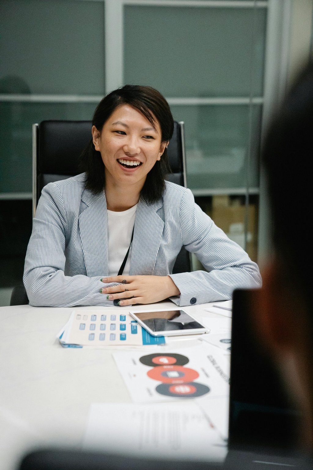 A Board Working With A Board Technology Advisor: