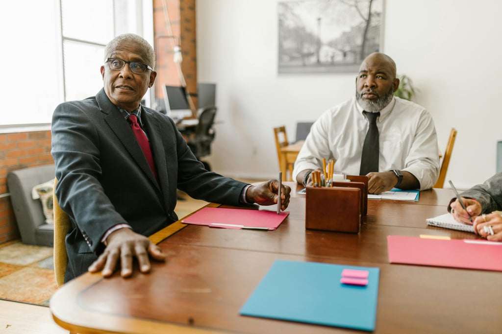 A board setting a technology risk appetite