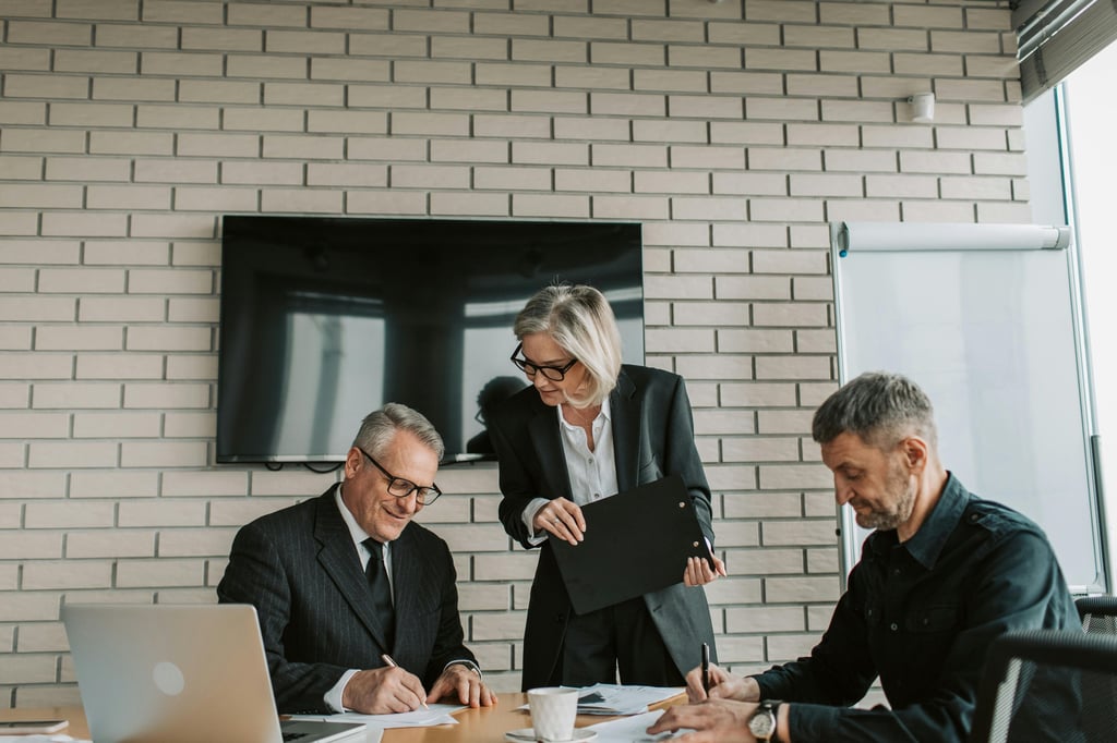 A team with good board technology advisory support