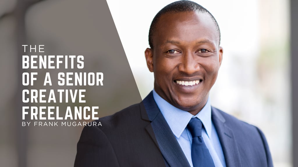 Senior creative freelancer in Rwanda