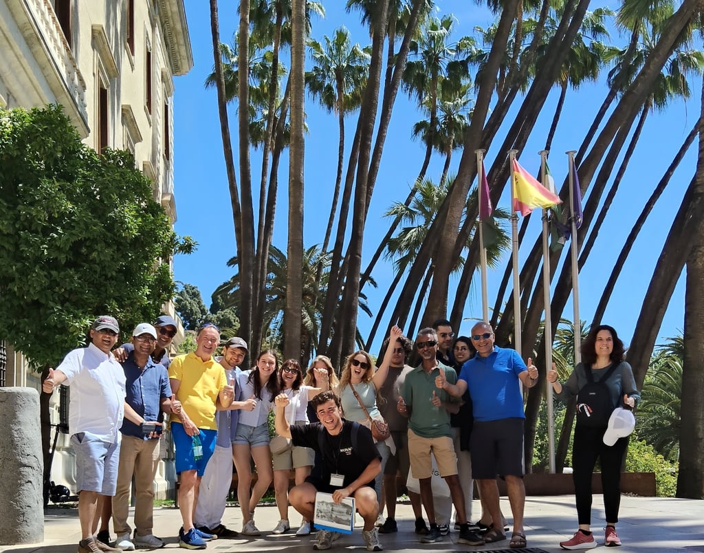 Guided Free Tour Andalusia Malaga