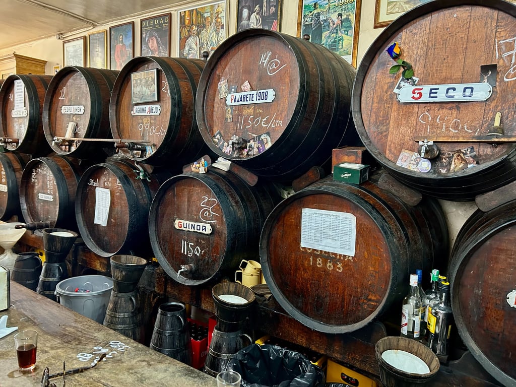 Tapas Tour Malaga Market Local Bar