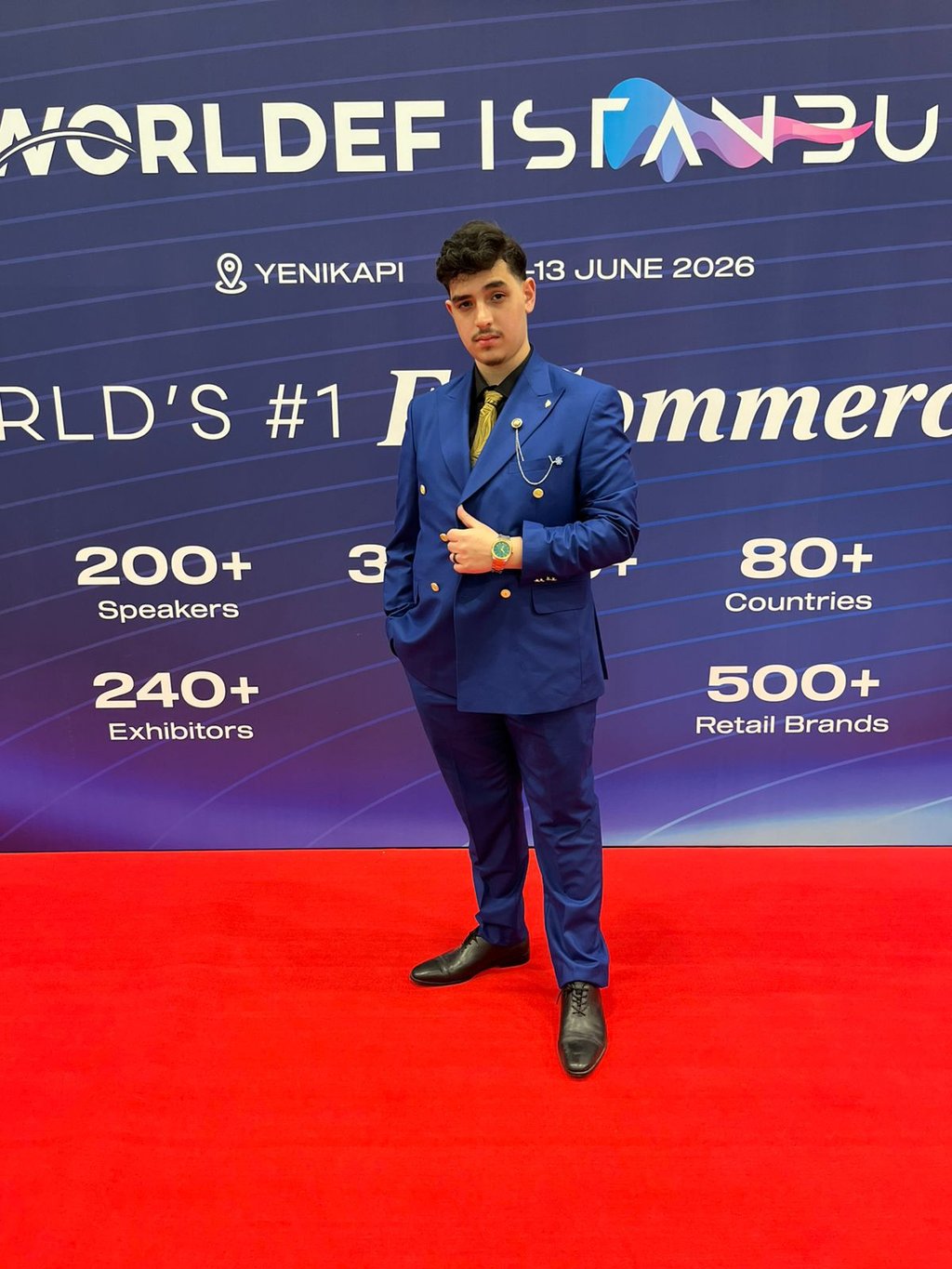 Abdel Rahman Shaded at WORLDEF