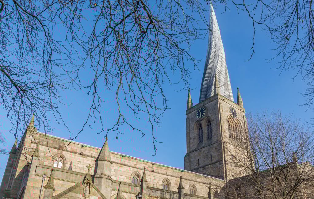 Chesterfield twisted spire