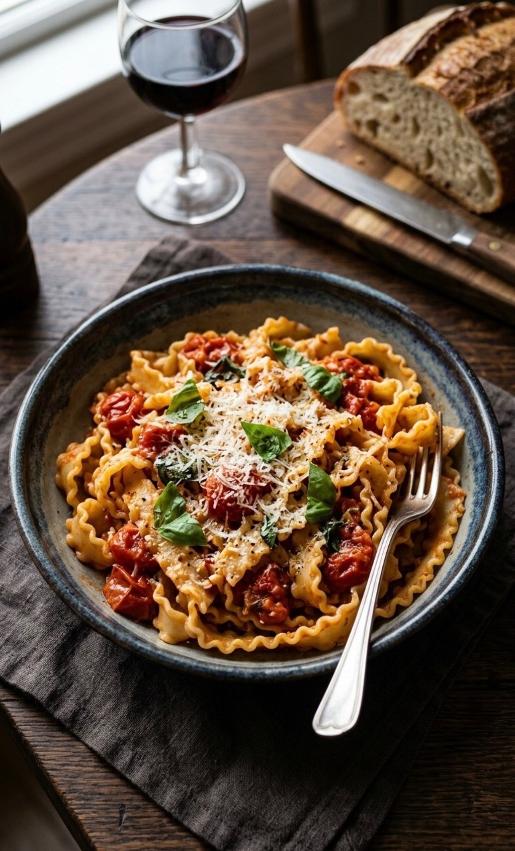 Healthy mafaldine pasta recipes