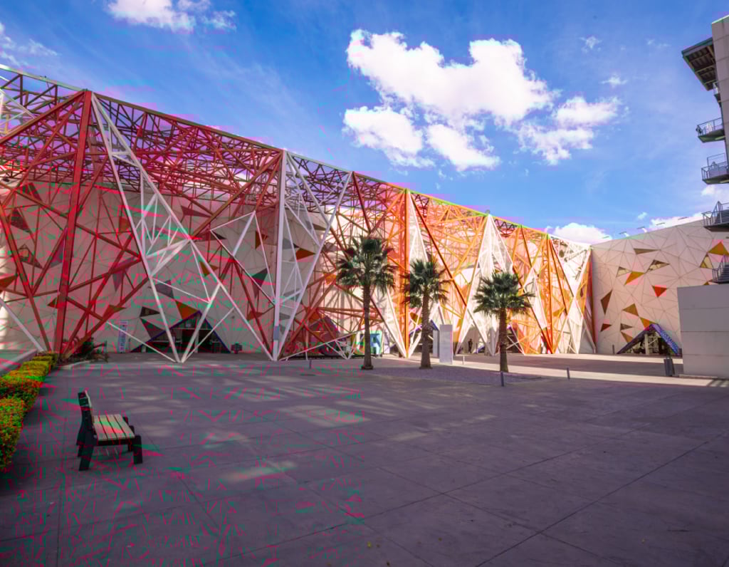 Recinto o lugar: Centro Expositor Puebla, donde se realizará la Expo Aluminio y Vidrio 2026