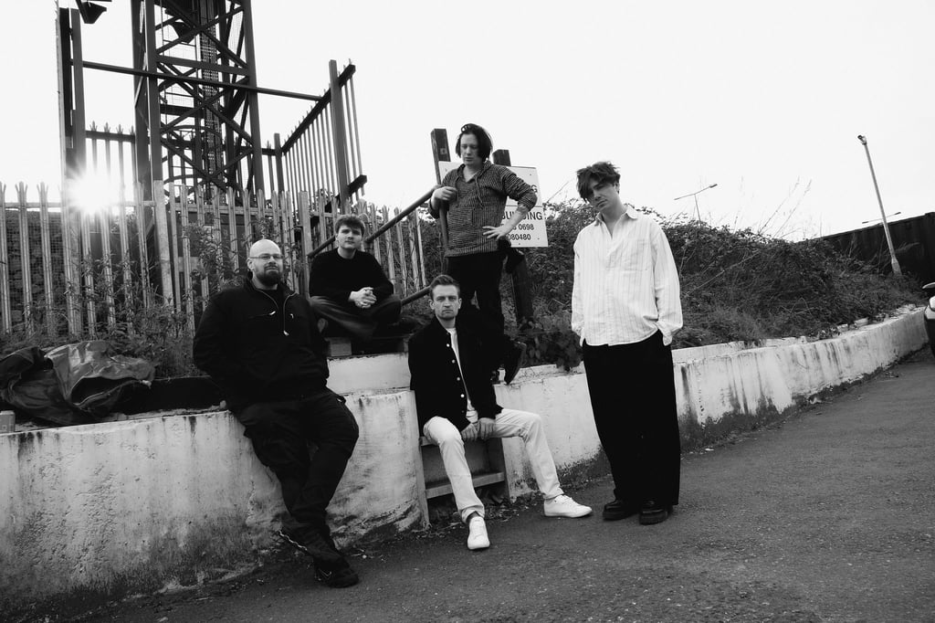 Candid picture of Lightlines band