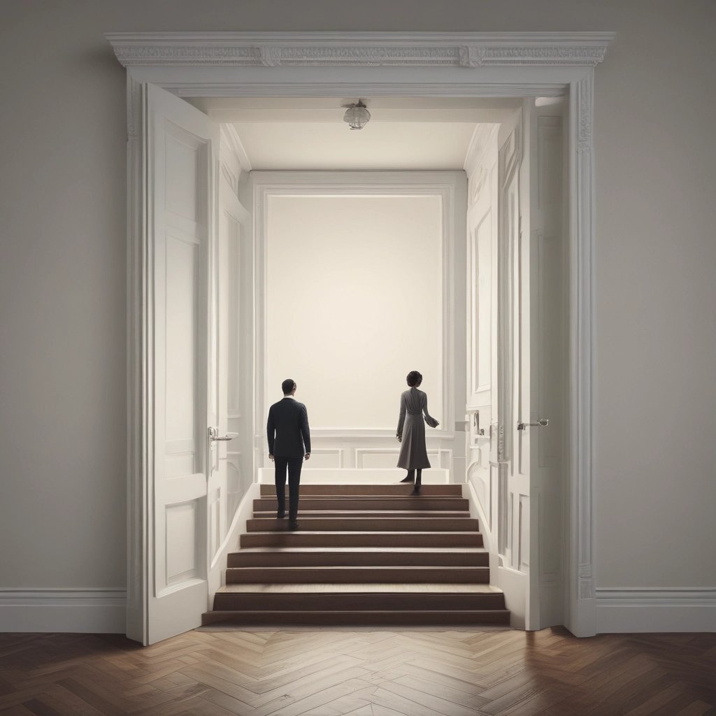 gray concrete wall inside building