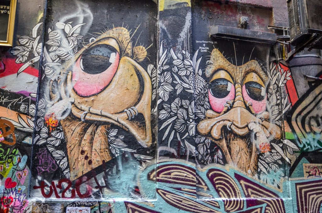 The best street art in Melbourne CBD | Inside my Melbourne
