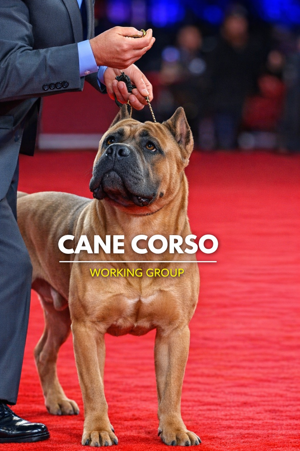 A muscular brindle Cane Corso dog - Cane Corso Club