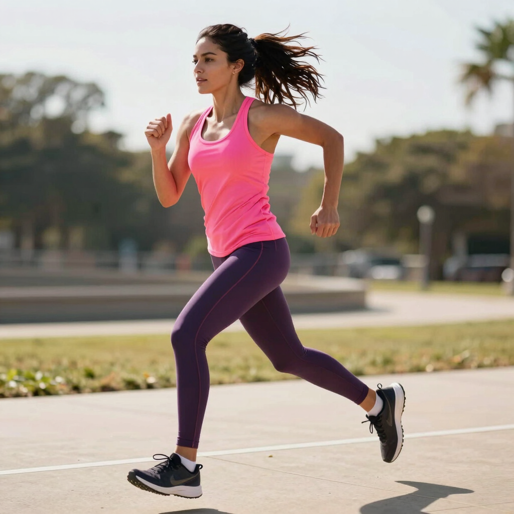American woman using the fastest way to lose weight and best way to lose belly fat with GLP-1 treatm