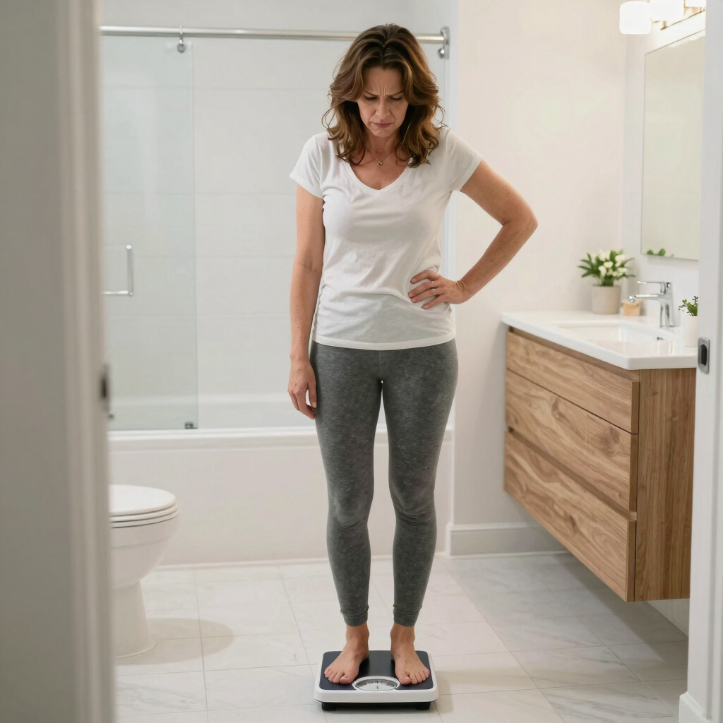 Woman asking why not losing weight on semaglutide finding solution with Yucca Health program