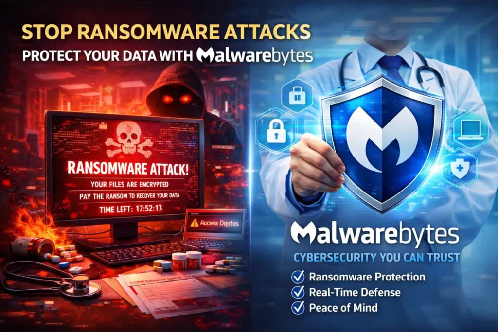 Stop Ransomware Attacks