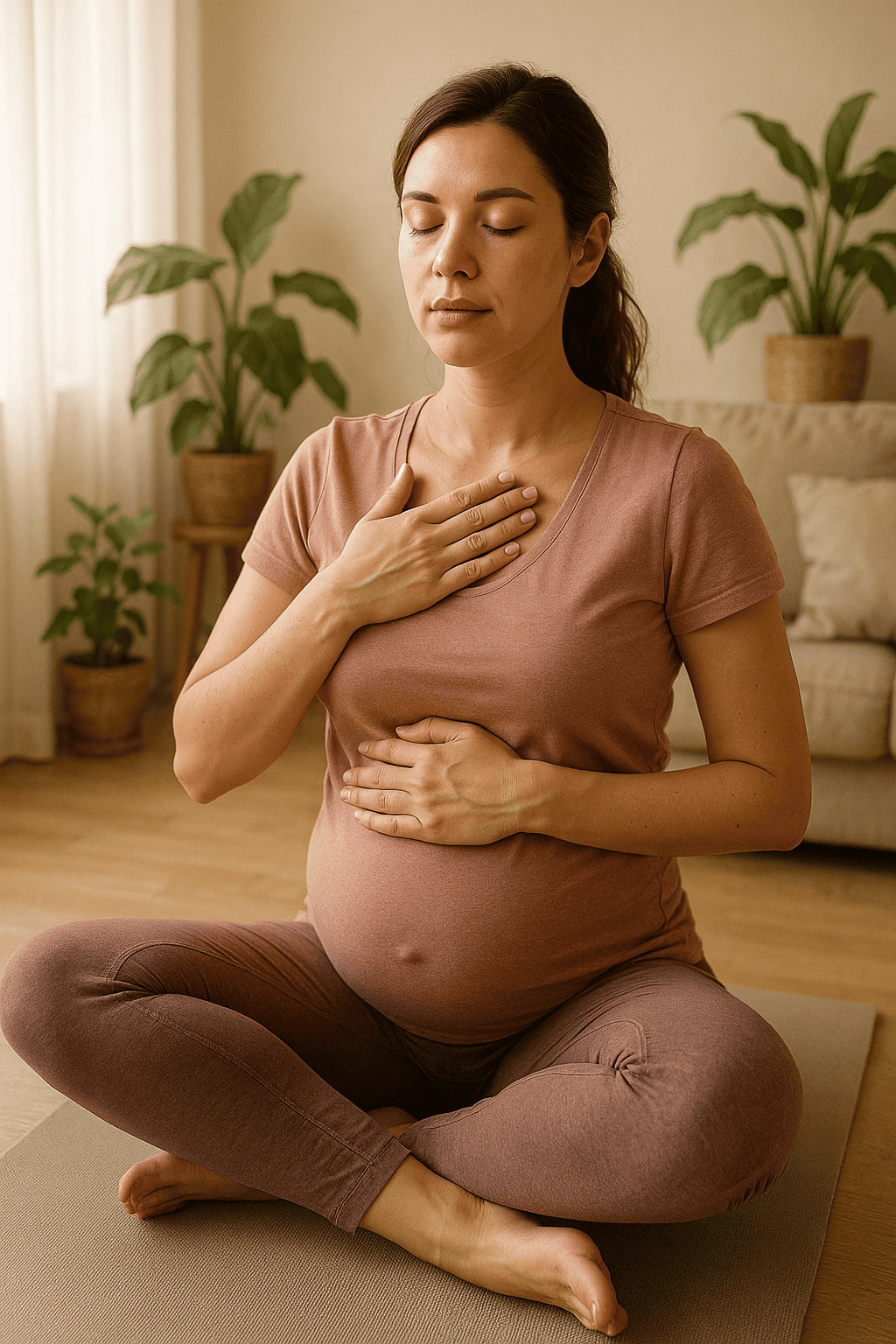 entrenamiento en embarazo
