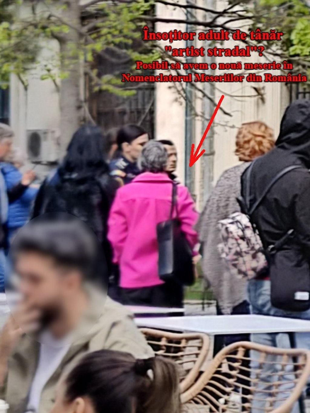 insotitor artist stradal iasi