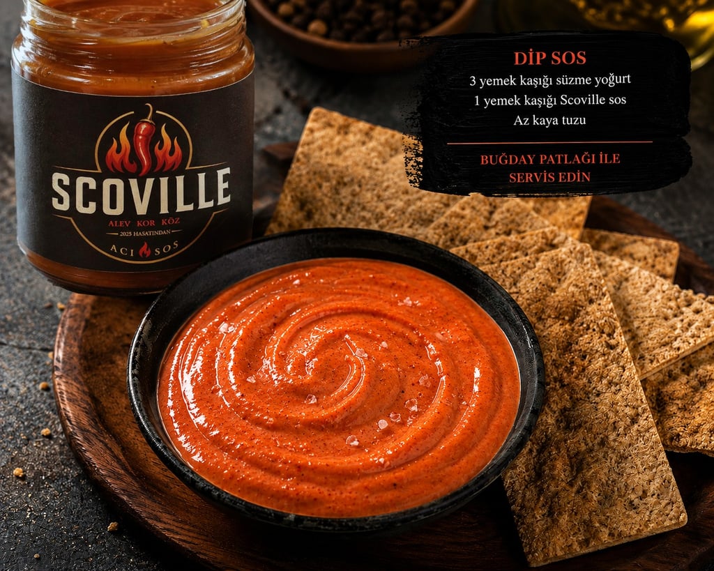 Buğday Patlağı ve Scoville Acı Sos