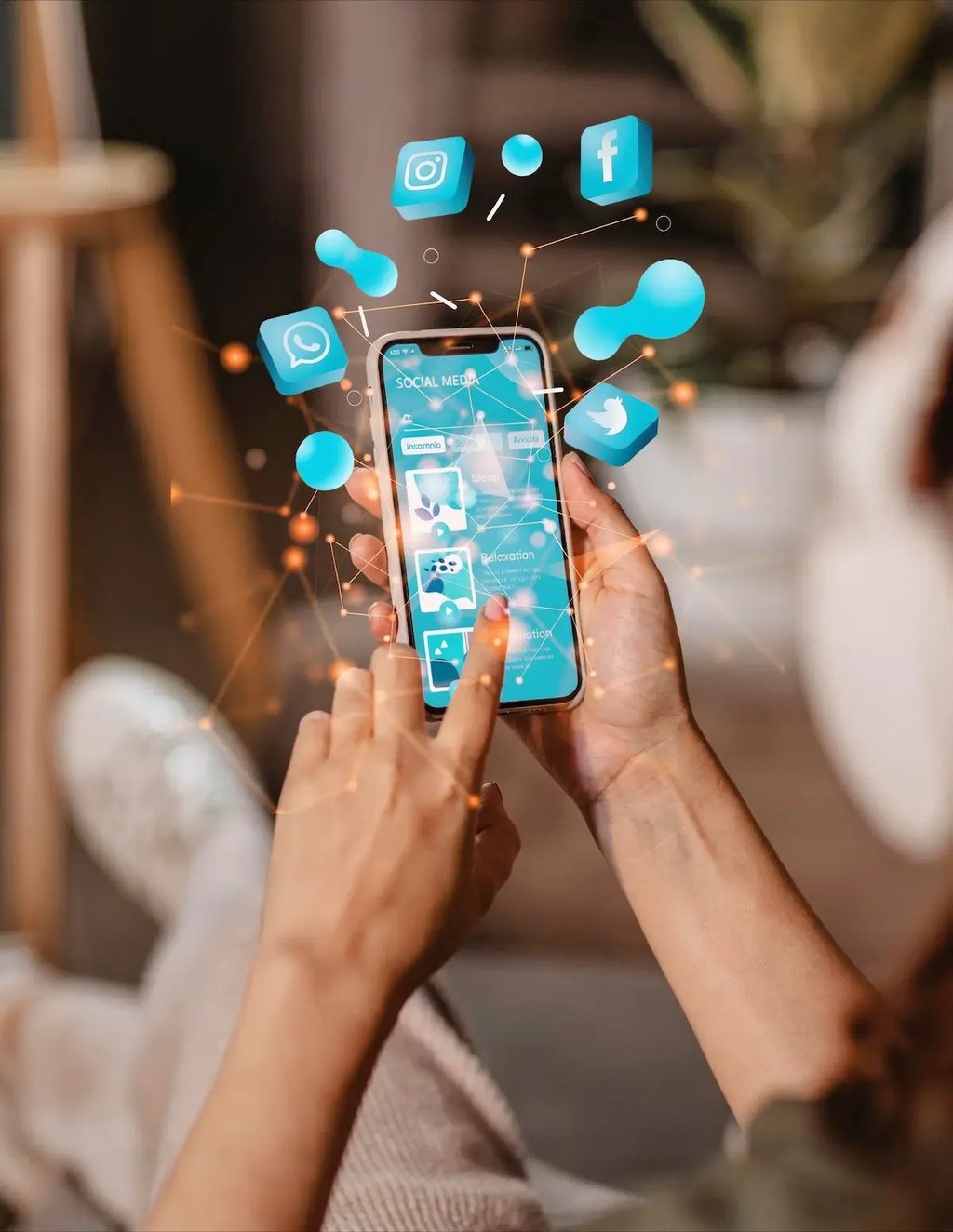 Karen Robinson, publicista en Pucón: gestión de ecosistema digital y redes sociales.