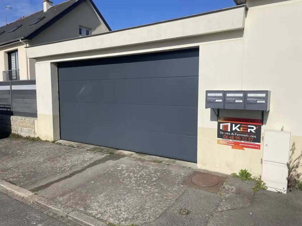 installation porte de garage Mordelles