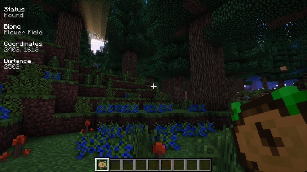 Nature's Compass mod