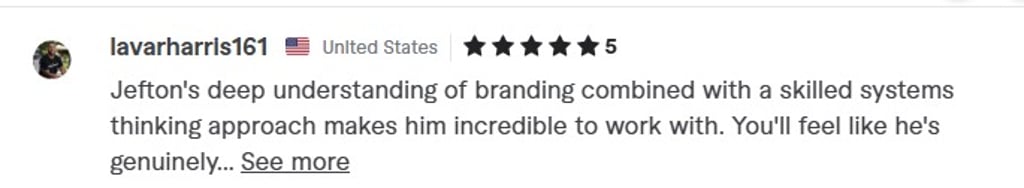 logo designer uk review