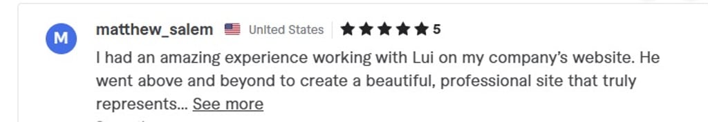 wordpress review