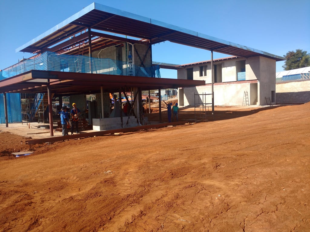 Projeto de Cobertura e beirais