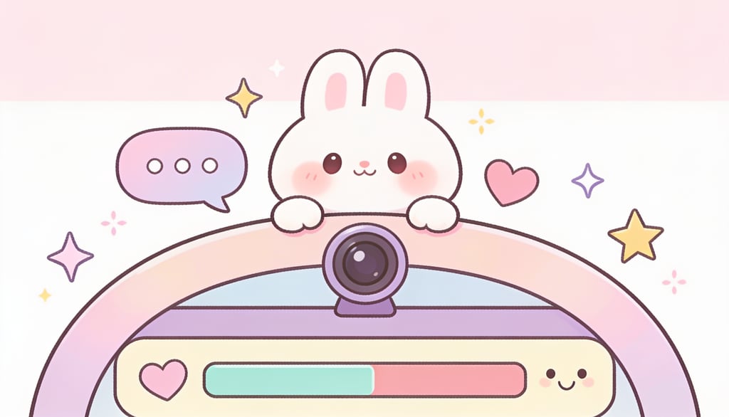 kawaii twitch overlays cute pastel stream setup guide
