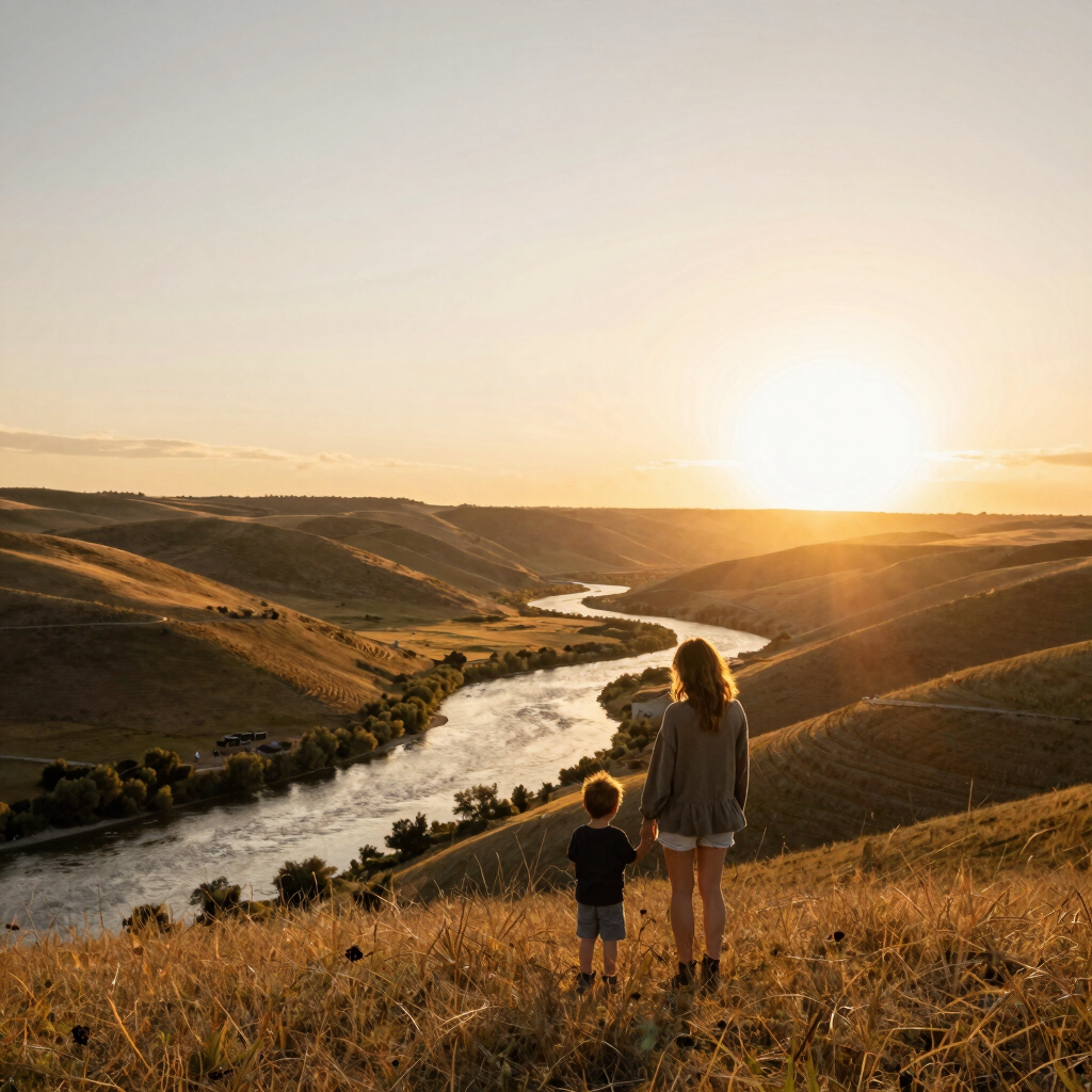 red and white happy birthday ribbon