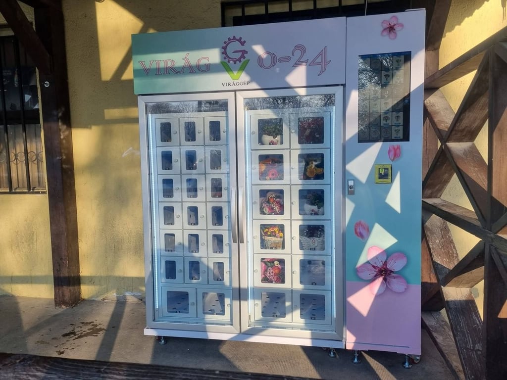 Αυτόματοι πωλητές Λουλουδιών