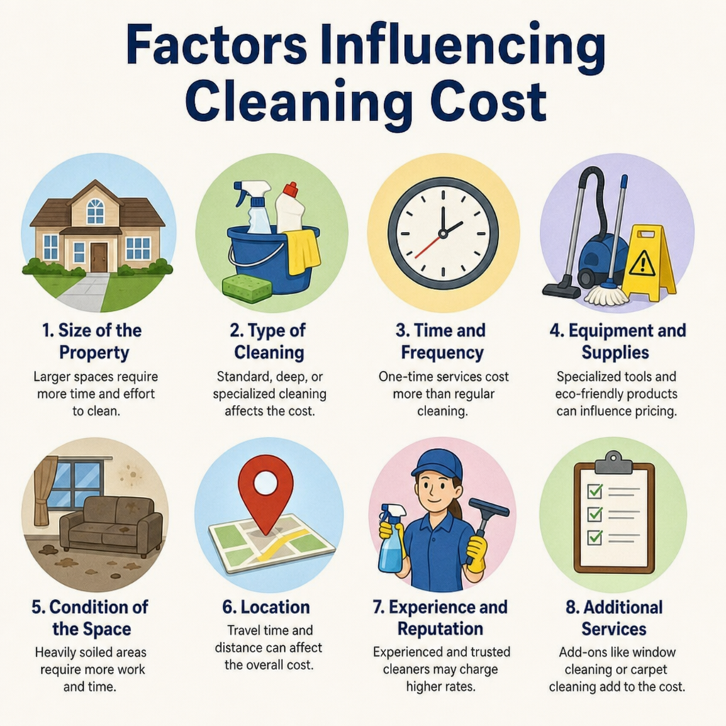 End of Lease Cleaning Costs