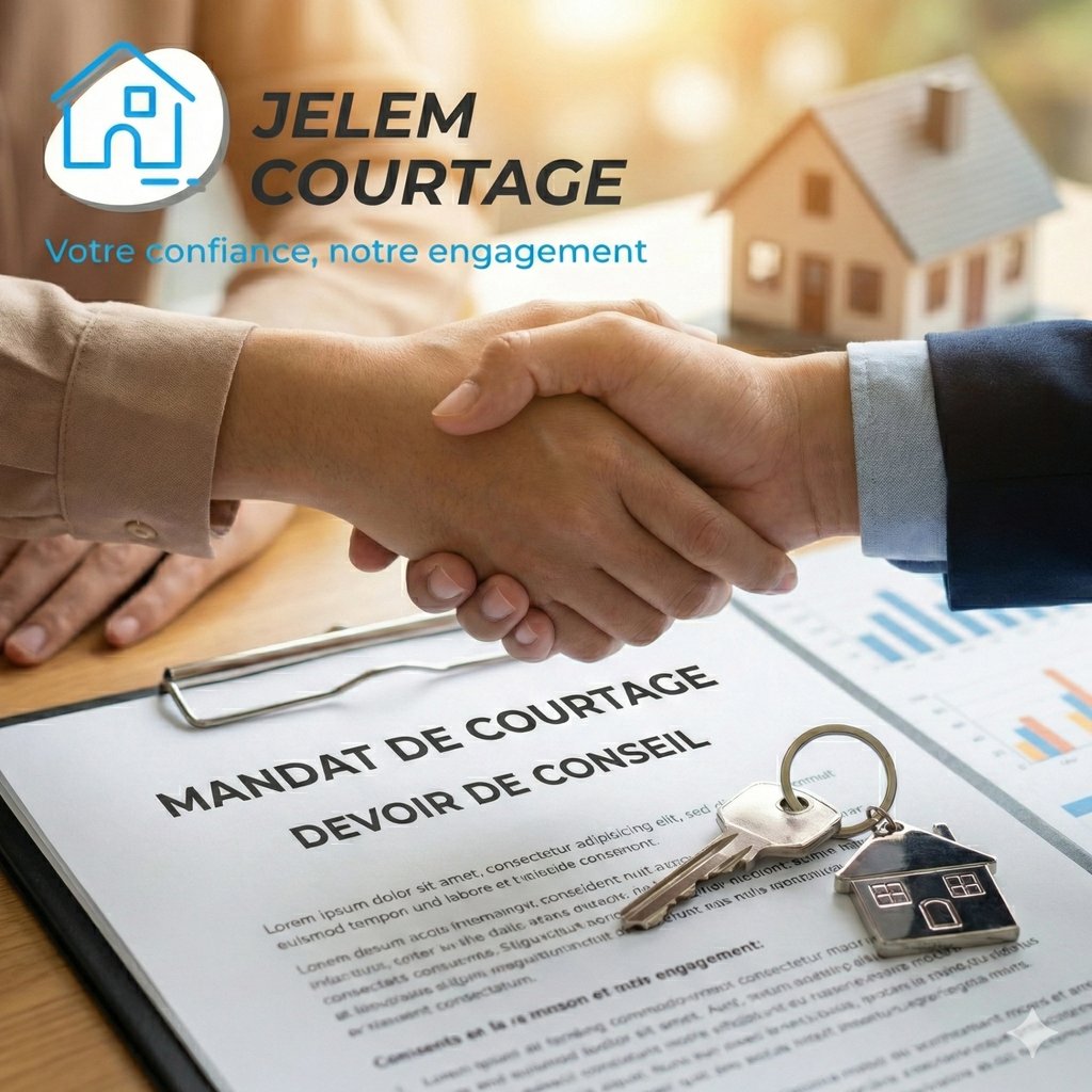 le mandat de courtage en financement