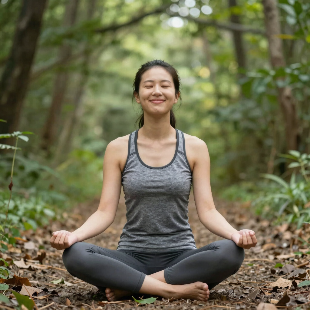 person in red and black bracelet holding brown tree trunk