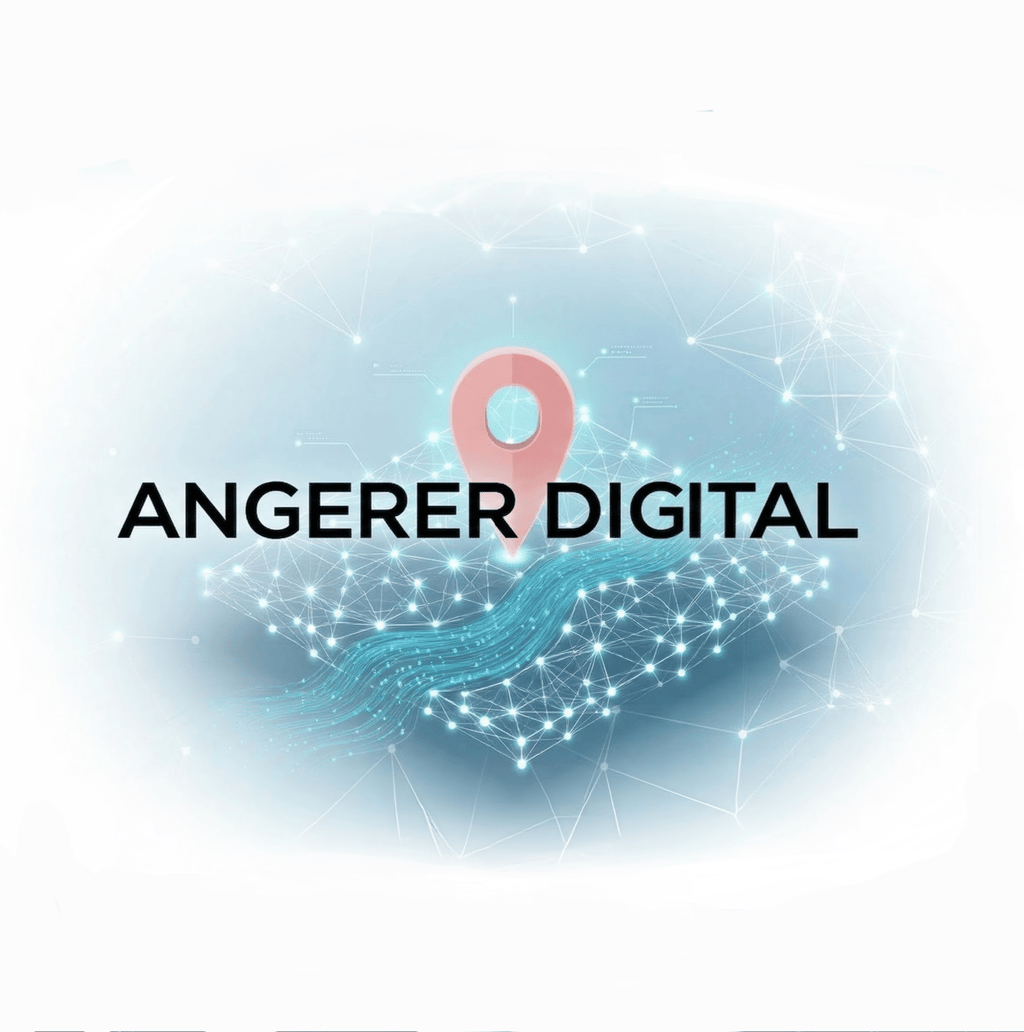Das Logo des Unternehmens  Angerer Digital