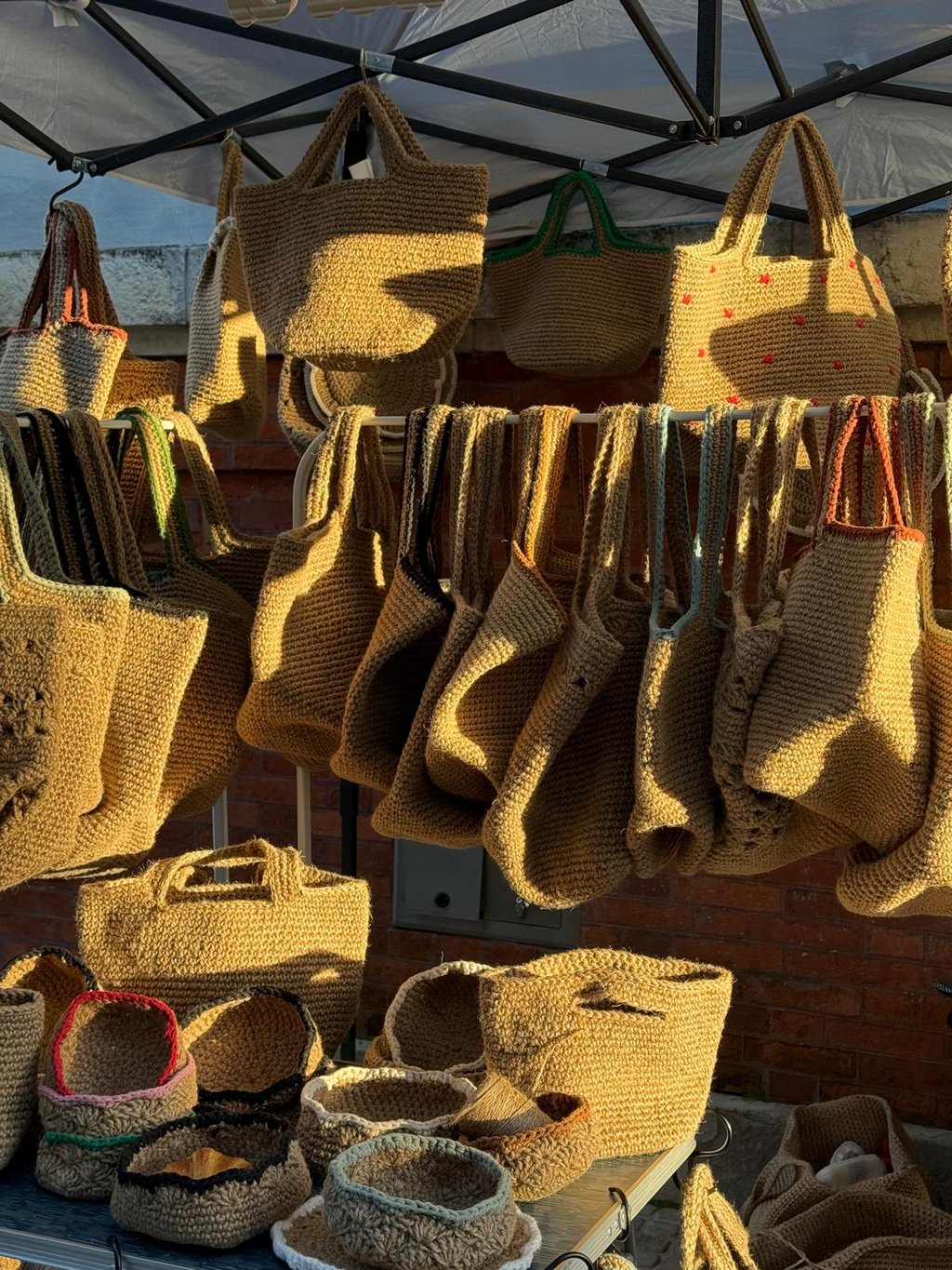 Sac en jute Torba Biarritz 