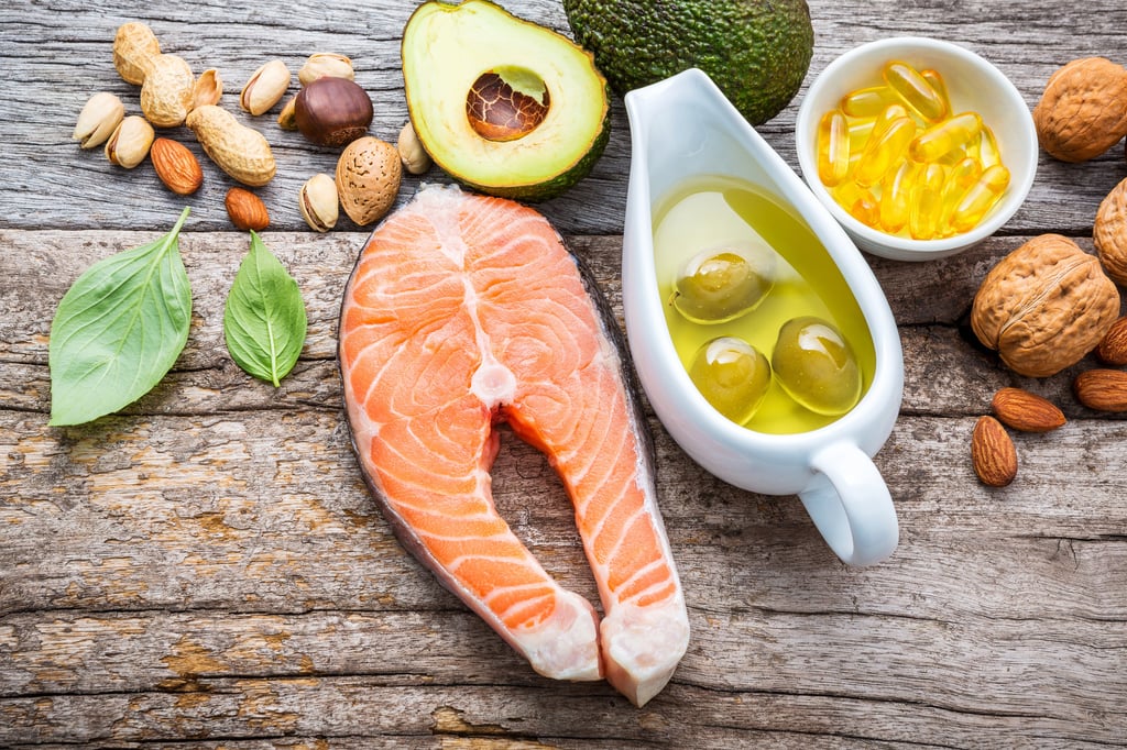 Omega 3 - Benefici
