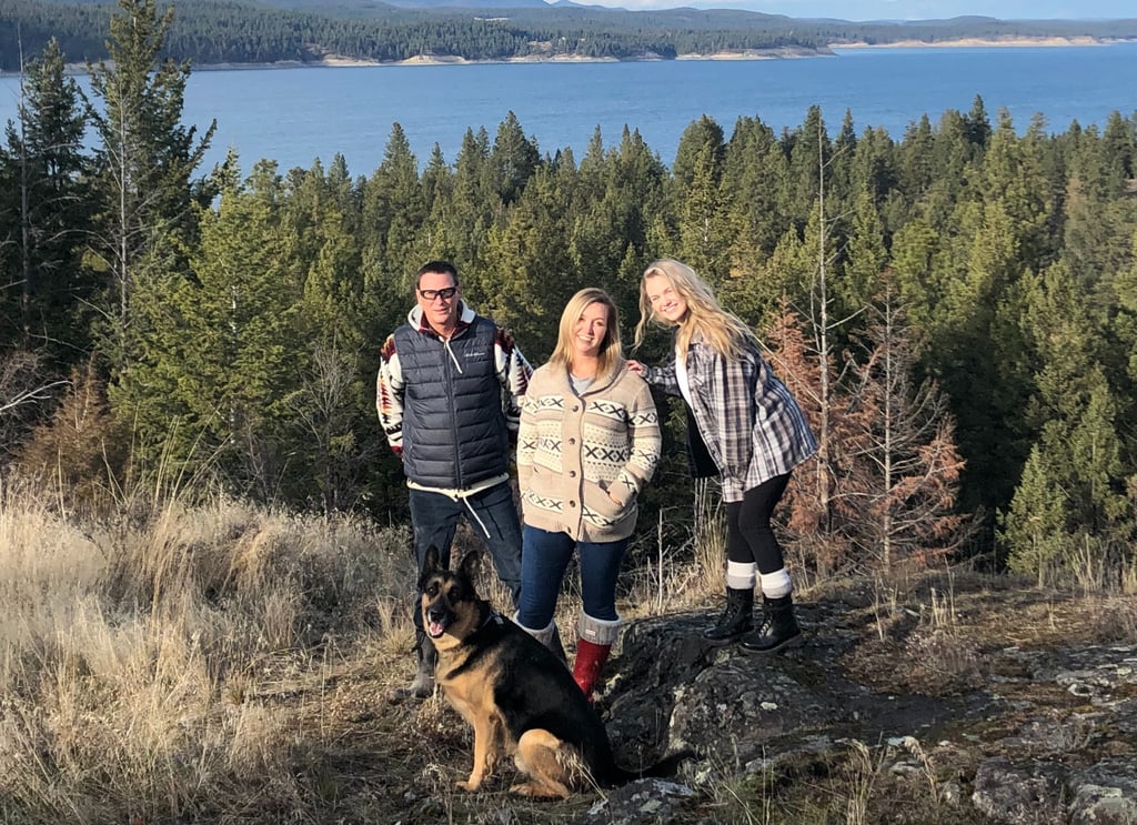 Life in Montana with Sarge the German Shepard