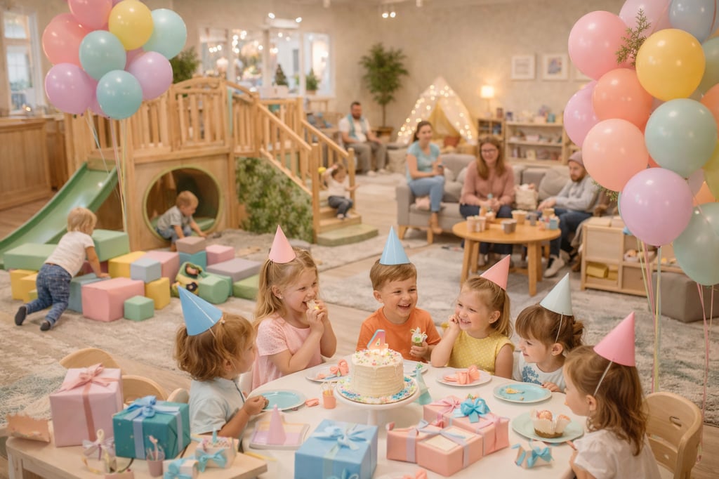 Toddler birthday party