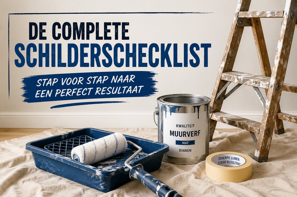 Schilderschecklist