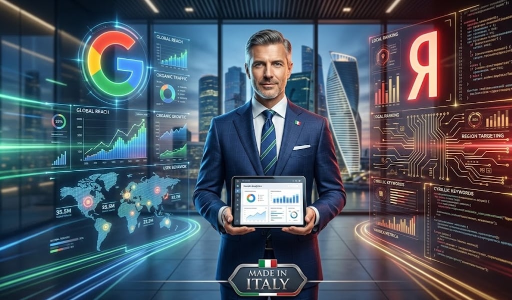 Seo Russia - commercio Russia