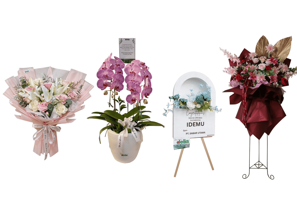 081-141-9898 Delia Florist