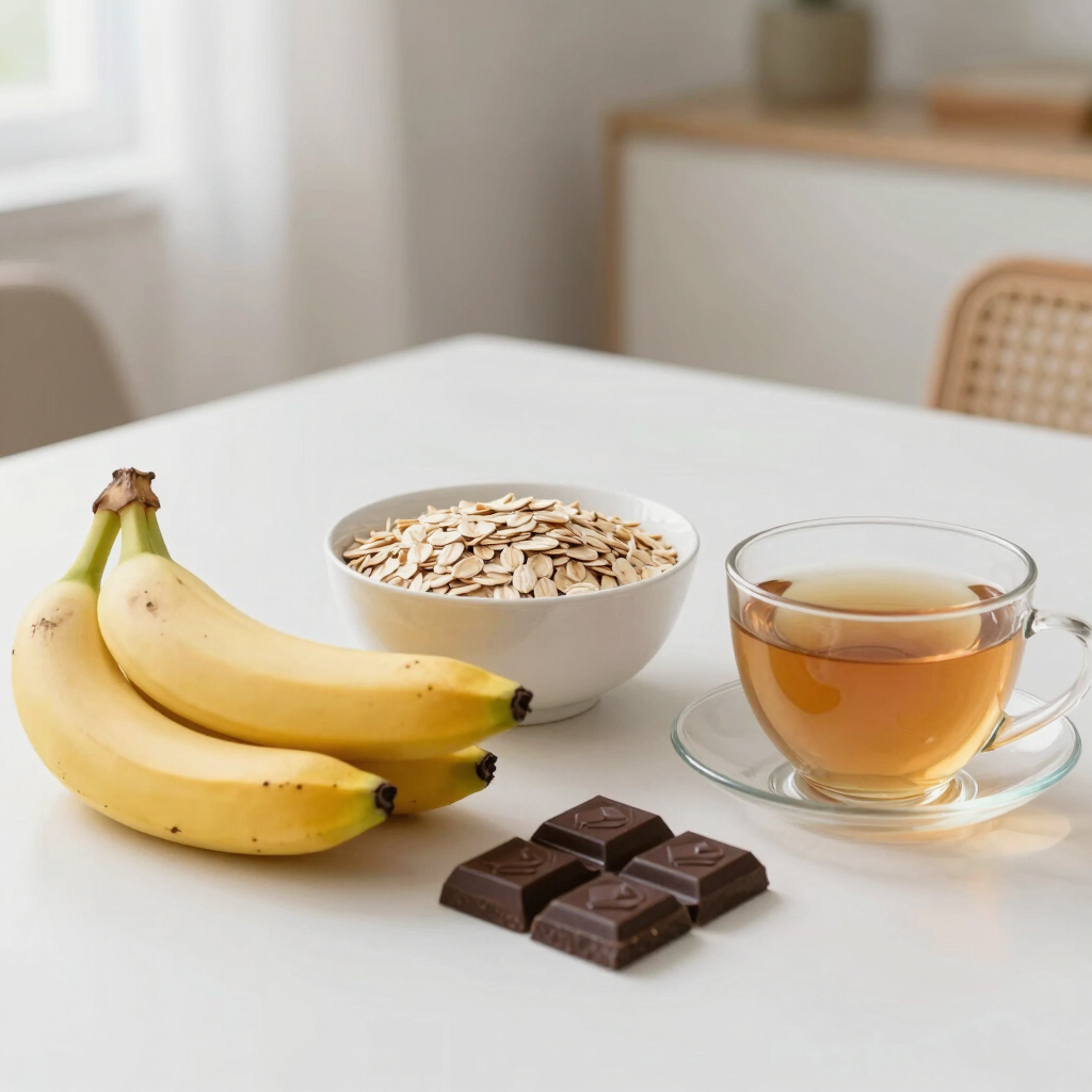 photo of white staircase