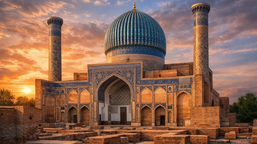 Самарканд фото 1