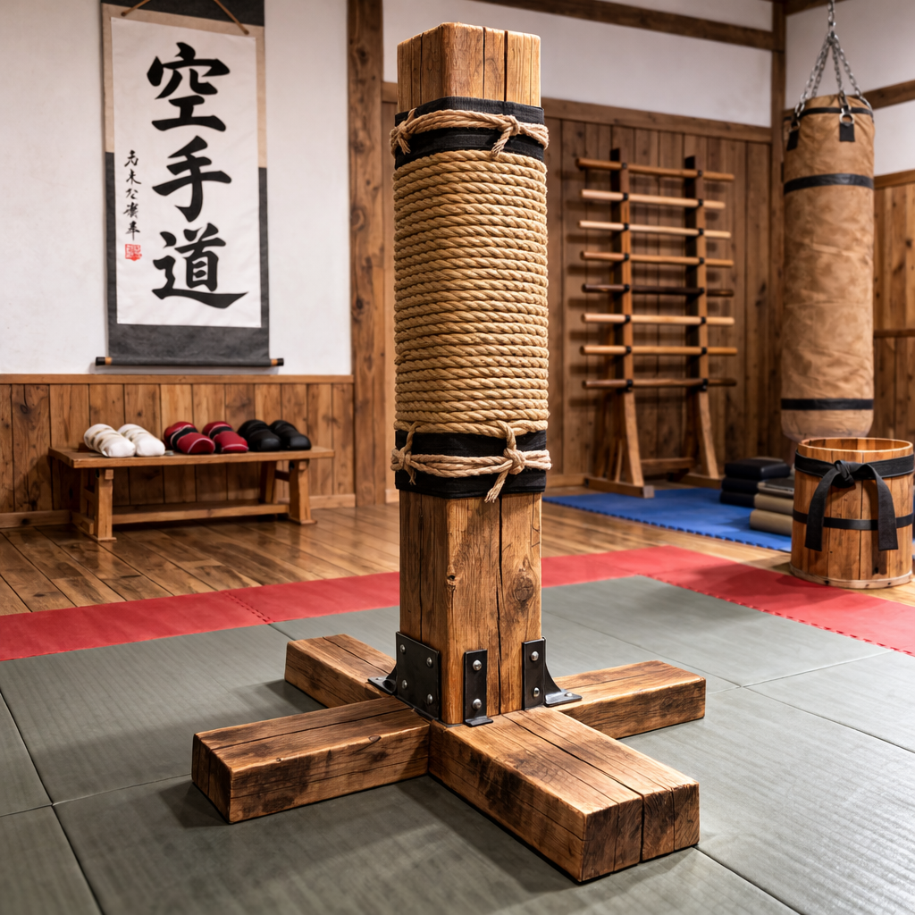 Makiwara: objeto de treino do karatê