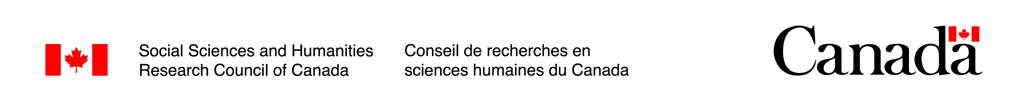 Logo for the Social Sciences and Humanities Research Council